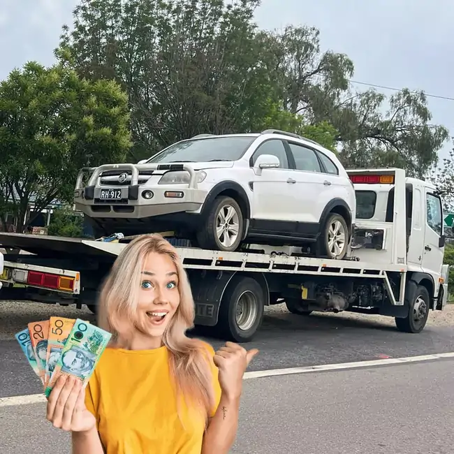 Tamworth car removal tow truck service